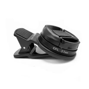 Dövme Fotoğraflama Lensi A ++ 37 mm (CPL Filtre - Circular Polarizer Filter)