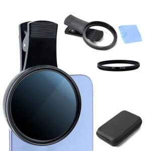 Dövme Fotoğraflama Lensi Ultra 67 mm (CPL Filtre - Circular Polarizer Filter)