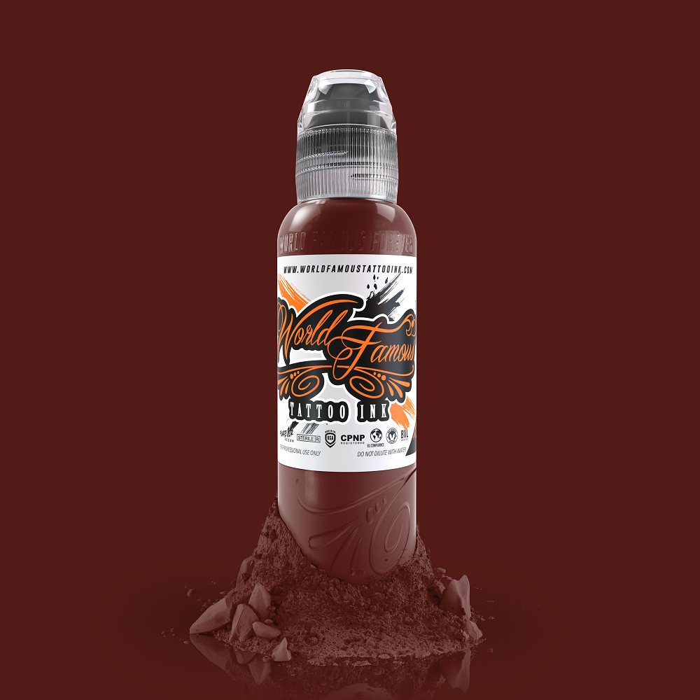 World Famous Ink Red Square (1 Oz (30 Ml))