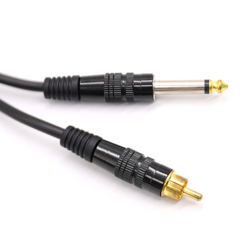 AVA Silicone RCA Clip Cord Kablo 1.8 m.