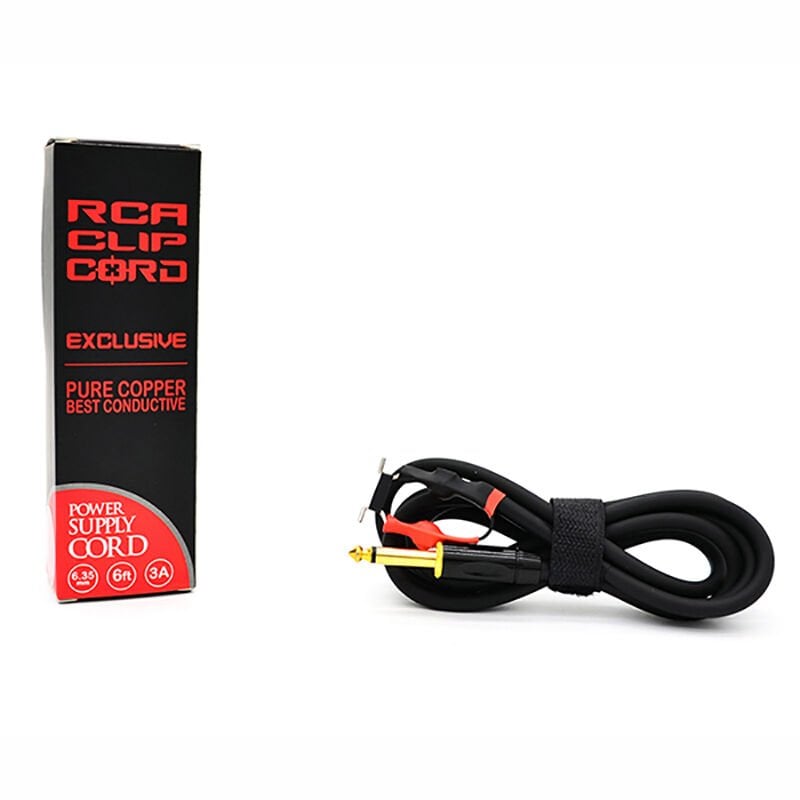 AVA RCA Clip Cord Woven Kablo 2 m.