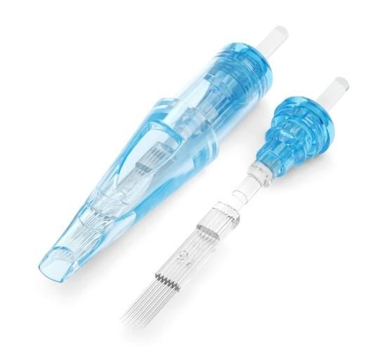 WJX 17 RM (Round Magnum) Kartuş Dövme İğnesi 20 Adet/Kutu