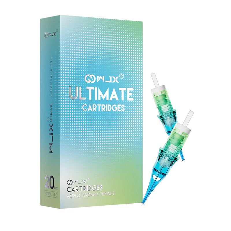 WJX Ultimate 9 RL (Round Liner) Kartuş Dövme İğnesi 20 Adet/Kutu