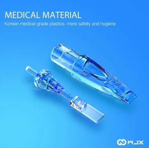 WJX 21 RM (Round Magnum) Kartuş Dövme İğnesi 20 Adet/Kutu