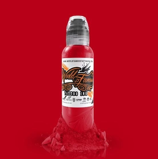 World Famous Ink Samuel O Reilly Red (1/2 Oz (15 ml))