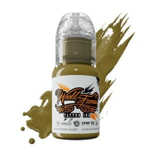 World Famous Ink Sicilian Olive Yeşil Dövme Boyası 1 Oz (30 Ml)