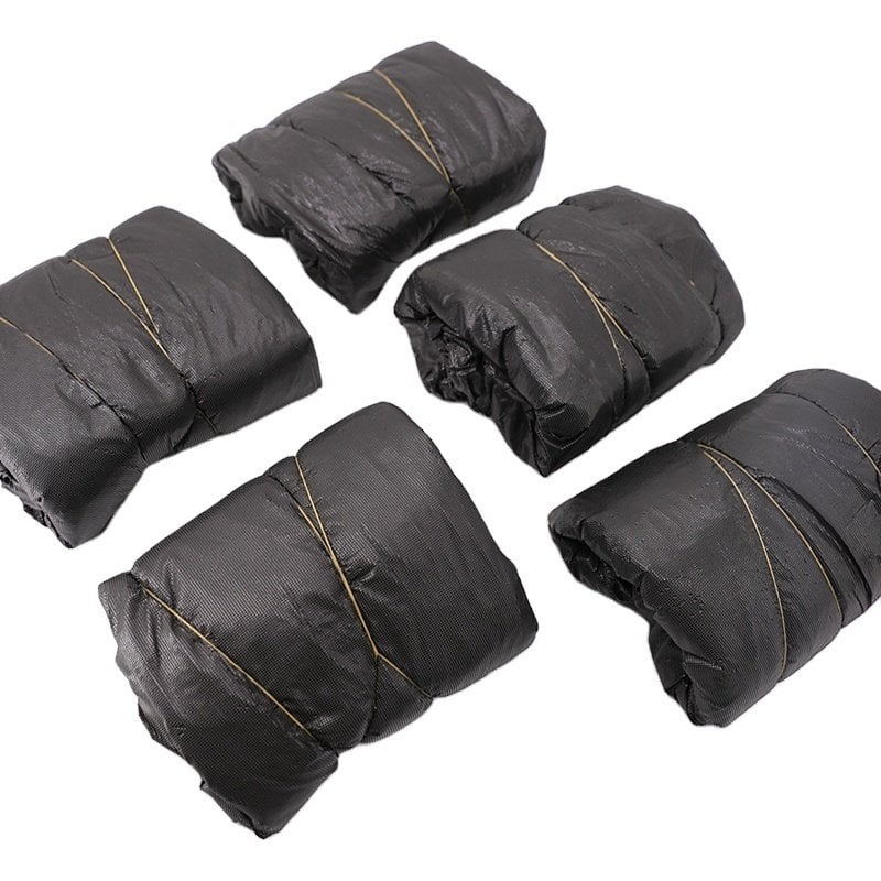 Tek Kullanımlık Siyah Sedye Örtüsü (20 Adet/Paket)