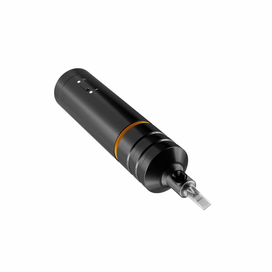 Cheyenne Sol Nova Unlimited 4.0 mm Stroke Kablosuz Dövme Makinesi Siyah Renk