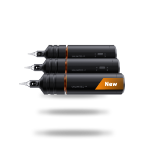 Cheyenne Sol Nova Unlimited 5.0 mm Stroke Kablosuz Dövme Makinesi Siyah Renk