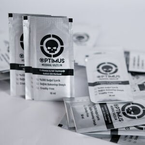 Optimus Medikal Vazelin 10 gr. 100 Adet/Paket