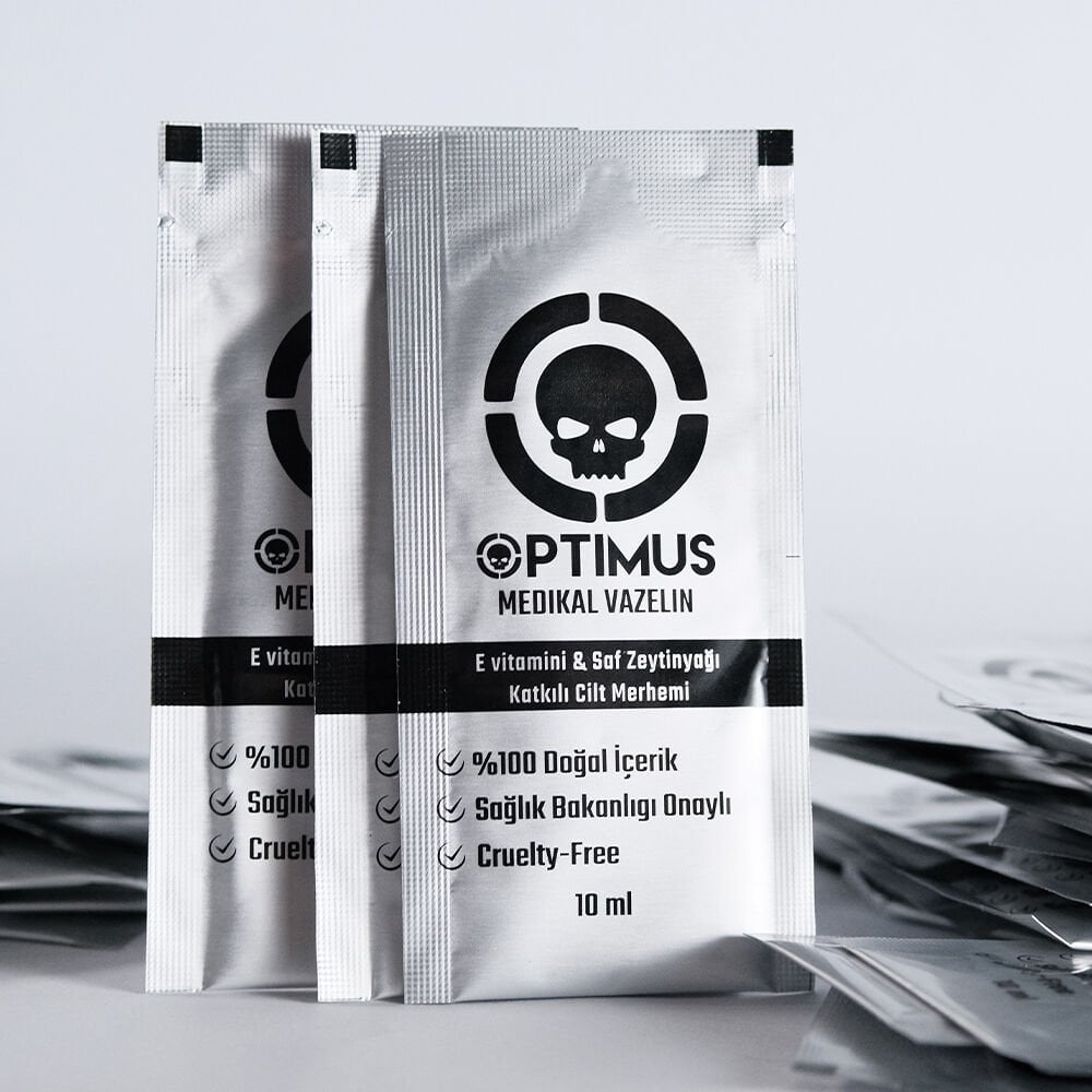 Optimus Medikal Vazelin 10 gr. 100 Adet/Paket