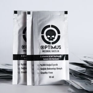 Optimus Medikal Vazelin 10 gr. 100 Adet/Paket