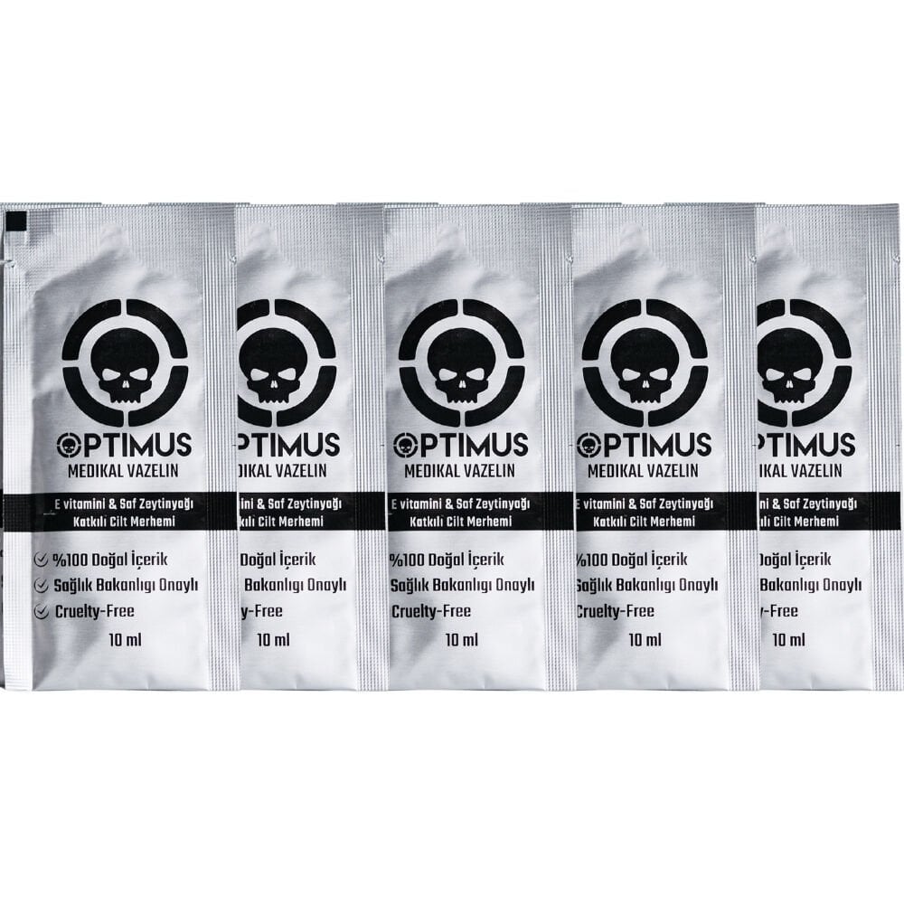 Optimus Medikal Vazelin 10 gr. 100 Adet/Paket
