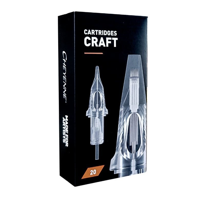 Cheyenne Craft Magnum Kartuş Dövme İğnesi 20 Adet/Kutu