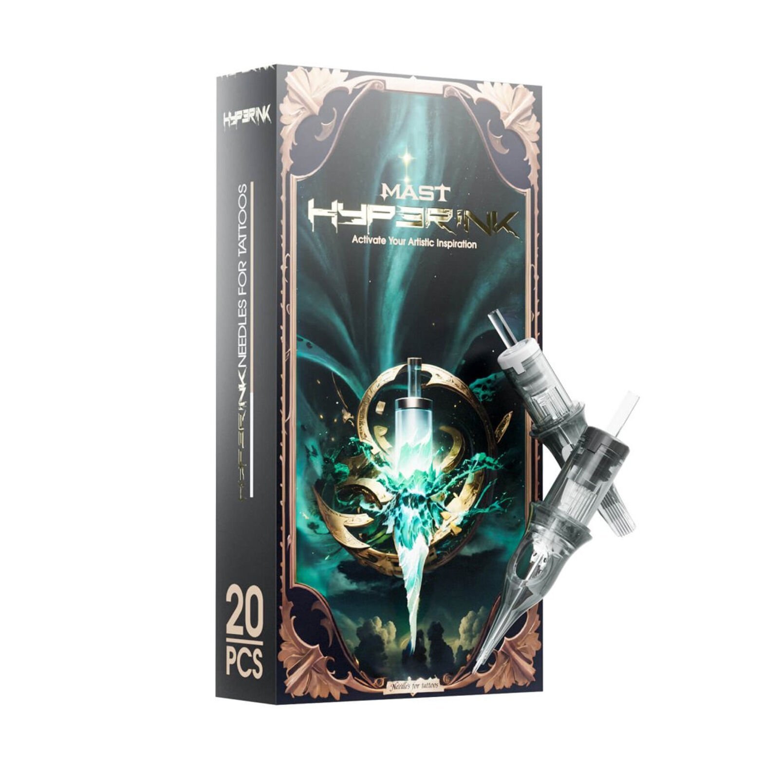 Mast Hyperink 9 RM (Round Magnum) Kartuş Dövme İğnesi 20 Adet/Kutu