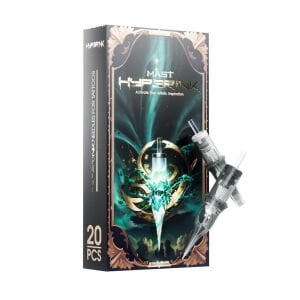 Mast Hyperink 11 RM (Round Magnum) Kartuş Dövme İğnesi 20 Adet/Kutu
