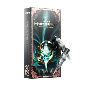 Mast Hyperink 13 RM (Round Magnum) Kartuş Dövme İğnesi 20 Adet/Kutu