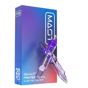 Mast Pro 1005 F (FLAT) Kartuş Dövme İğnesi 20 Adet/Kutu