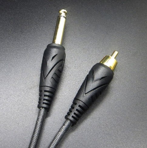 Big Wasp Premium RCA Clip Cord Kablo