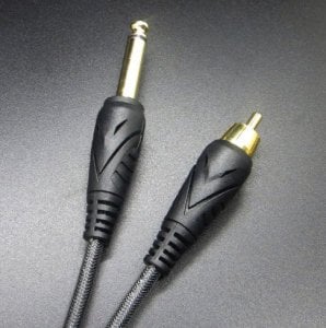 Big Wasp Premium RCA Clip Cord Kablo