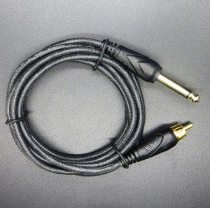 Big Wasp Premium RCA Clip Cord Kablo