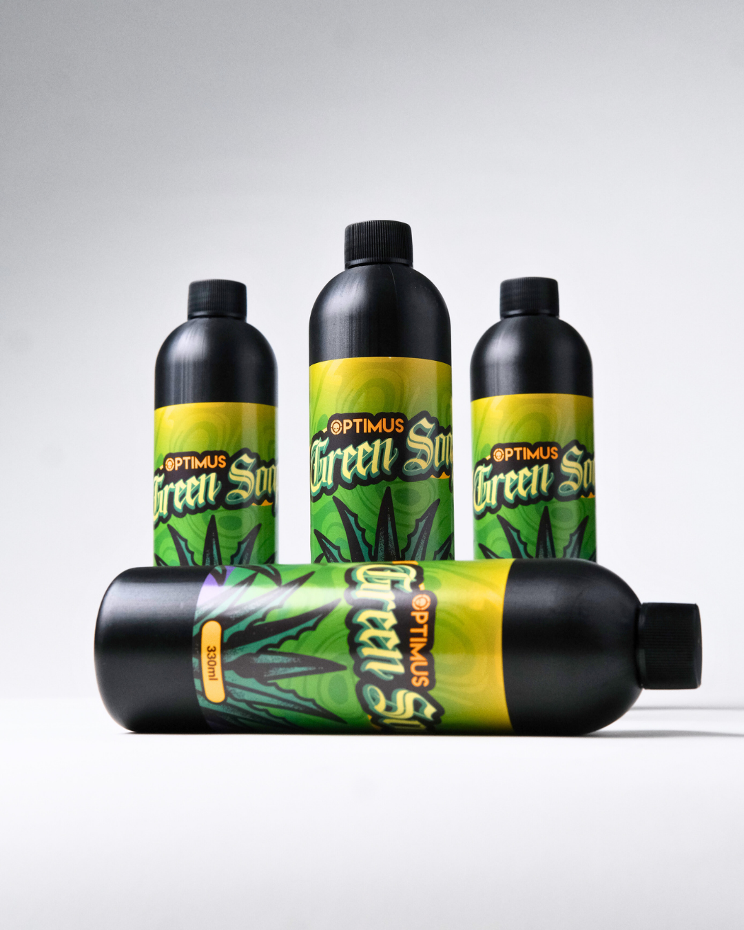 Optimus Green Soap Eco - Konsantre - 330 ml - Cilt Temizleme Solüsyonu