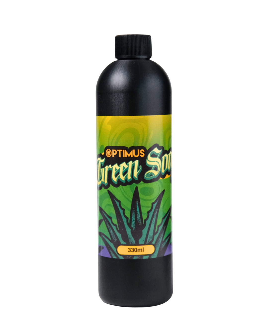 Optimus Green Soap Eco - Konsantre - 330 ml - Cilt Temizleme Solüsyonu