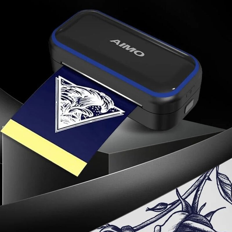 AIMO MR3 Mini Wireless Thermal Printer - Kablosuz Mini Termal Yazıcı