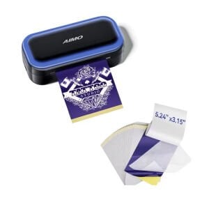 AIMO MR3 Mini Wireless Thermal Printer - Kablosuz Mini Termal Yazıcı