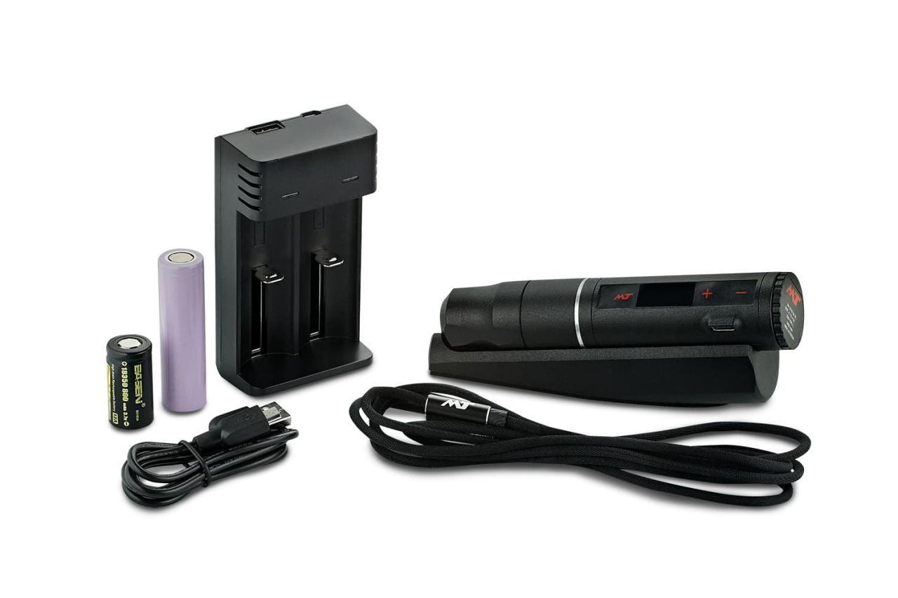 Mustang Evolution Wireless Tattoo Pen 3.8 mm Stroke