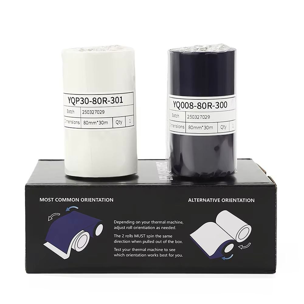 AIMO Roll Thermal Transfer Kağıdı - 800 mm X 30 m