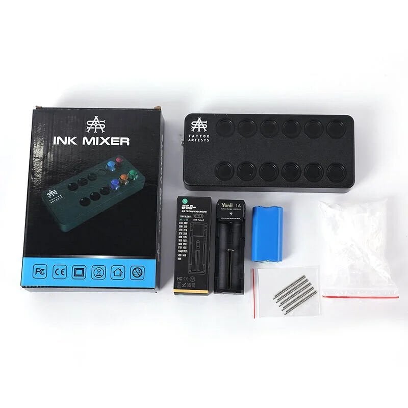 ATS Çoklu Boya Karıştırıcı - Şarjlı