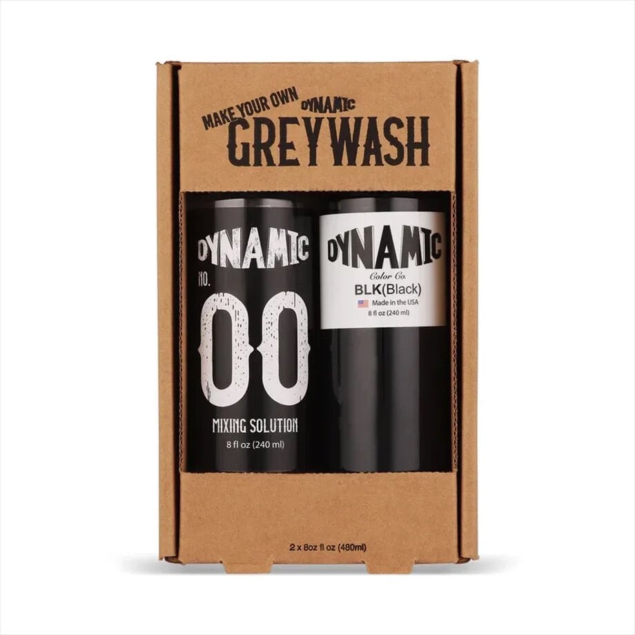 Dynamic Grey Wash Set 8 oz x 2