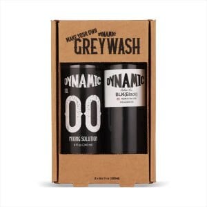 Dynamic Grey Wash Set 8 oz x 2