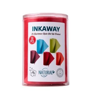 INKAWAY Rulo Su Geçirmez Set-Up Örtüsü 20 Adet/Rulo