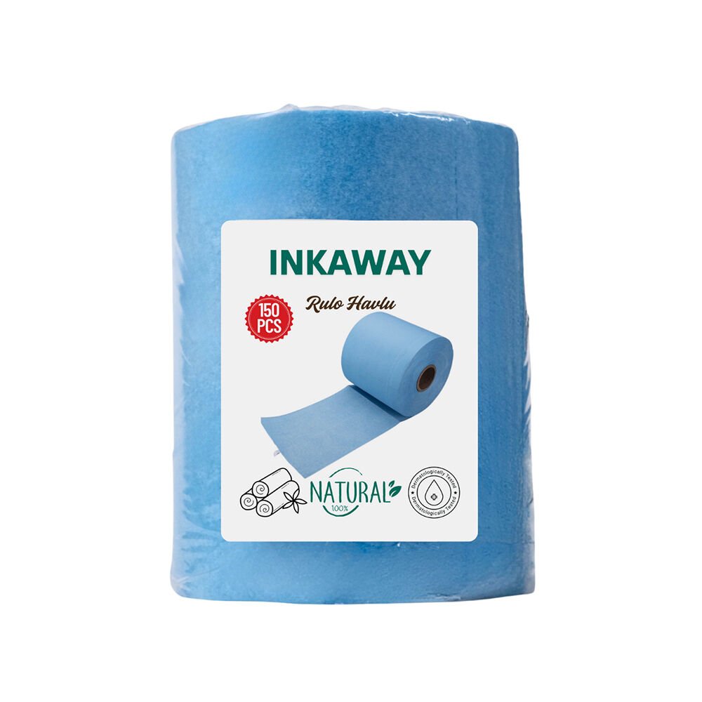 INKAWAY Medikal Kozmetik Rulo Havlu 150 Yaprak/Rulo