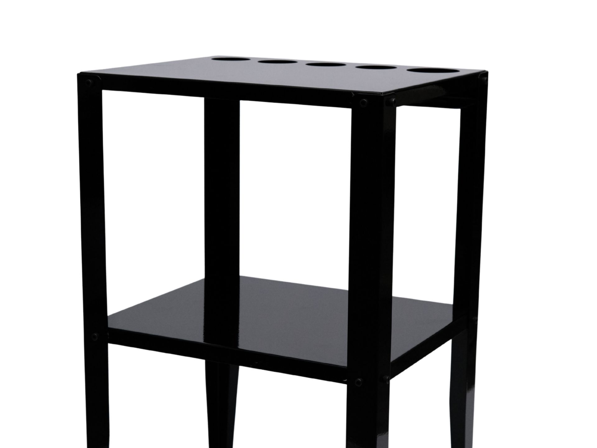 Tattica 2 Katlı Set-Up Dövme Masası - Metal Kasa - Siyah Renk