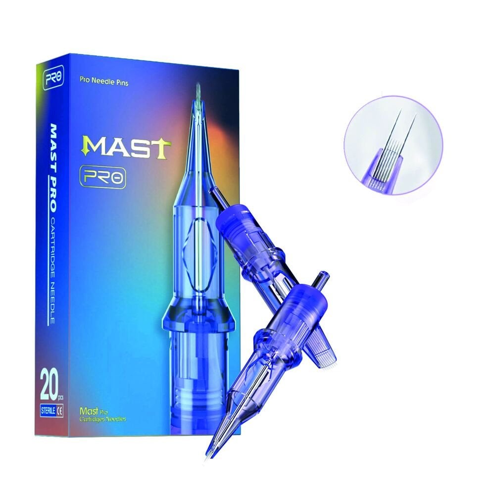 Mast Pro New Generation 1002 P (Çift Uçlu) Kartuş Dövme İğnesi