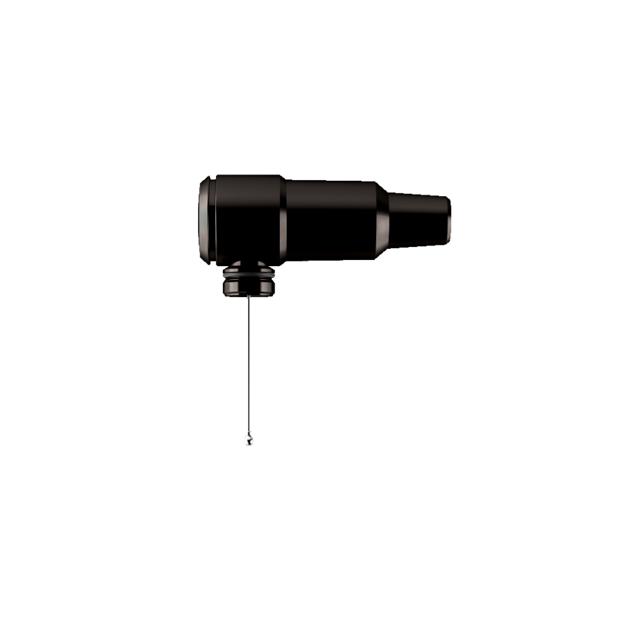 Cheyenne Hawk Spirit 2.5 mm Stroke Dövme / Kalıcı Makyaj Makine Motoru Siyah Renk