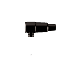 Cheyenne Hawk Spirit Black 3.0 mm Stroke