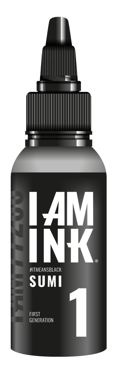I Am INK Sumi #1 100 ml