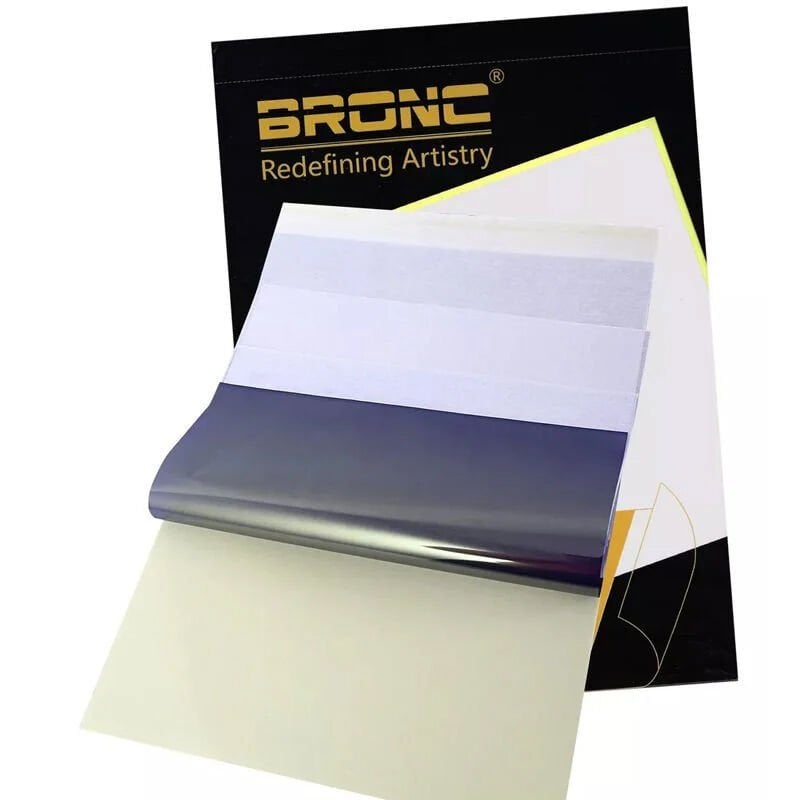 Bronc Termal Transfer Kağıdı 10 Adet/Paket