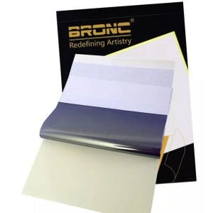 Bronc Termal Transfer Kağıdı 10 Adet/Paket