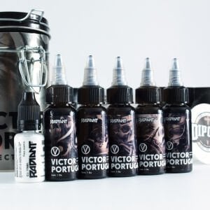 Radiant Victor Portugal Gölge Dövme Boyası Seti 5x1 oz