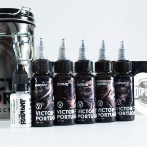 Radiant Victor Portugal Gölge Dövme Boyası Seti 5x1 oz