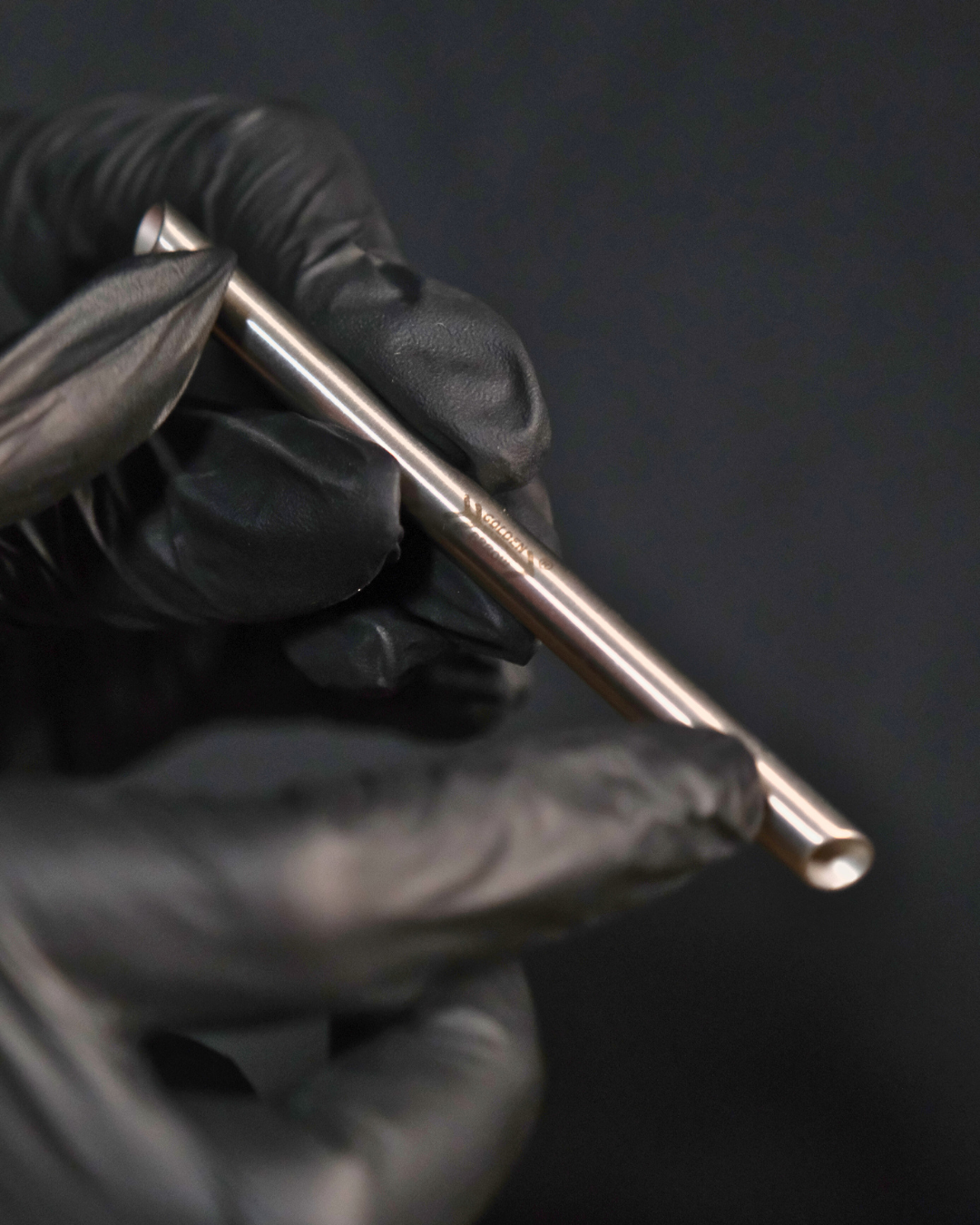 Piercing Receiving Tube - 7x75 mm