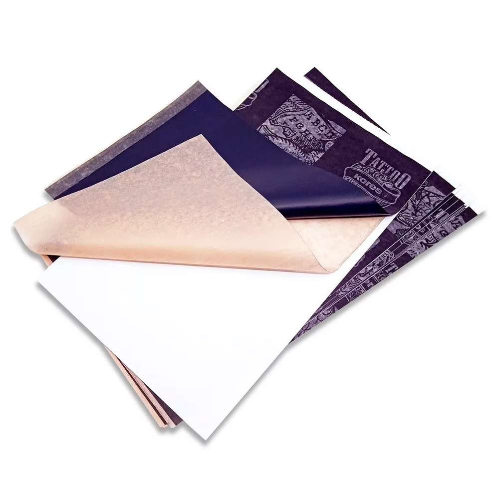 Kores Hekto El Çizimi (Freehand) Karbon Transfer Kağıdı 100 Adet/Kutu