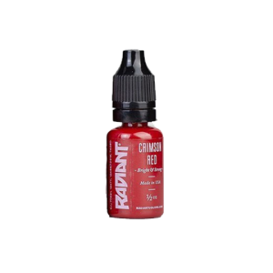 Radiant Crimson Red Kırmızı Dövme Boyası (1/2 Oz (15 Ml))