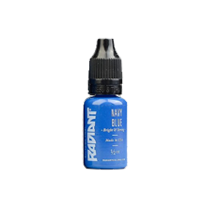 Radiant Navy Blue Mavi Dövme Boyası (1/2 Oz (15 Ml))