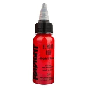 Radiant Rojo Red Kırmızı Dövme Boyası 1 Oz (30 Ml)